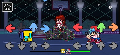 FNF VS Geometry Full Mod Test ภาพหน้าจอ 7