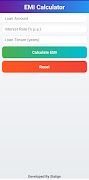 EMI Calculator 스크린샷 5