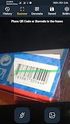 Opteka：QR 维码阅读器、条码扫描器 截图 1