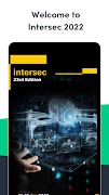 Intersec 2022 포스터