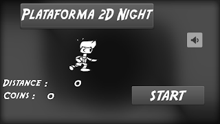 Plataforma 2D Night screenshot 1