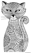 Kitty Fun Coloring syot layar 1