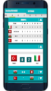 برنامه‌نما Eurocopa Calculator عکس از صفحه