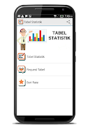 Tabel Statistik screenshot 1