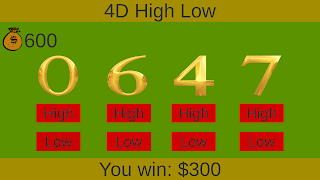 4D High Low ภาพหน้าจอ 3