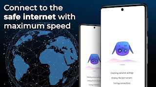 Hapi VPN Super Safe Proxy screenshot 5