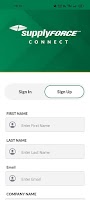 supplyFORCE Connect syot layar 1
