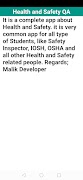 Safety IOSH-OSHA QA screenshot 2