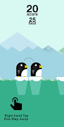 Fun Ice Jump ( Simple Tap Tap Game) स्क्रीनशॉट 1