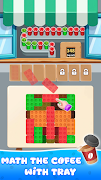 Coffee Sort Puzzle: Block Jam screenshot 1