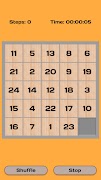 6 Schermata Sliding Box Numbers