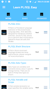 Learn PL SQL -Offline Tutorial 포스터