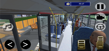 Coach Bus Simulator : Ultimate 截图 2