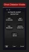 Ultimate Ghost Detector Real الملصق