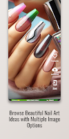 Abstract Swirls Nail Design screenshot 4