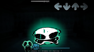 FNF ALL DOORS Rap Battle Mod captura de pantalla 1