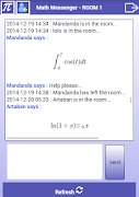 Math Messenger Ekran Görüntüsü 2