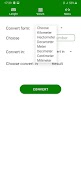 Simple Unit Converter screenshot 1