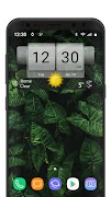 3D Flip Clock Theme Pack 02 screenshot 4