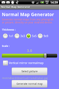 Normal Map Generator الملصق