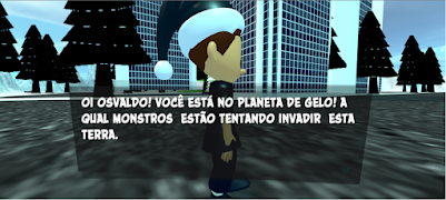 A CIDADE DE GELO poster