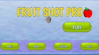 Fruit Shot Pro plakat
