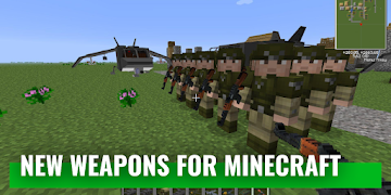 Guns for minecraft: swords, grenades, machine guns screenshot 6