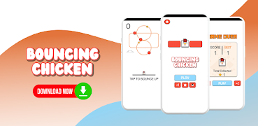 Bouncing Chicken постер