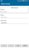 Binary to Gray ภาพหน้าจอ 4