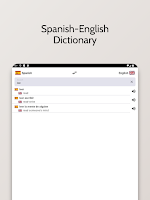 Spanish-English Dictionary screenshot 6