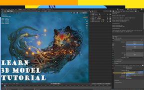 Learn Blender 3D Animation اسکرین شاٹ 2