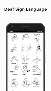 برنامهنما Deaf Sign Language عکس از صفحه