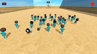 Squid Game Simulator 3D स्क्रीनशॉट 2