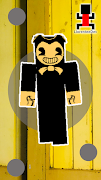 Bendy & The Ink Skins for MCPE 截圖 5