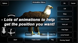 Eagle Mannequin screenshot 2