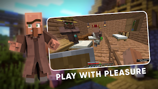 Villagers Minecraft Mod 2024 स्क्रीनशॉट 3