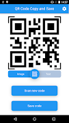 QR Code Copy and Save পোস্টার