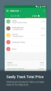 Cinnamon Grocery Shopping List screenshot 3
