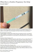 برنامه‌نما Pregnancy Tests Tutorial عکس از صفحه