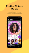5 Schermata Profile Pic Maker Border Frame