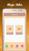 Merge Videos, Video Joiner Affiche