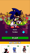 FNF SONIK 3.0 EXE Mod Test Poster