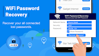 Pertunjukan Kata Sandi WiFi screenshot 1