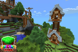 4 Schermata LokiCraft 2021 - Building & Crafting