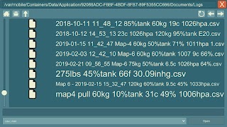 Log Dyno Horsepower CSV Dyno screenshot 4