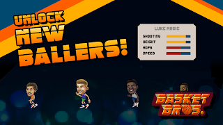 BasketBros.io - From the hit basketball web game! 截圖 7