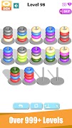 Color Hoop Stack - Puzzle Sort 截图 2