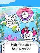 Mermaid Evolution: Merge Game screenshot 4