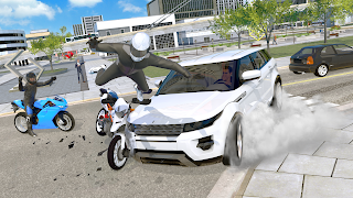 Extreme Bike Driving 3D screenshot 3