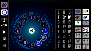 Abstract Clock Tracks screenshot 4